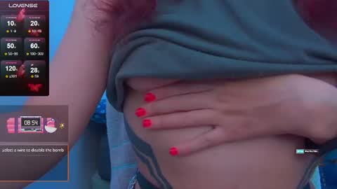 Snapshot of thecherry_paulette chatting on 26, 7, 2026 Paulette online show from 26, 7, 2026