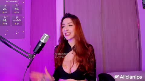 Alicia Alikath  online show from 27, 10, 2025