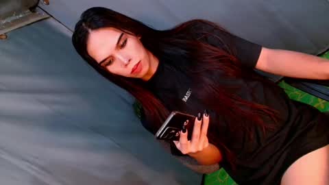 Snapshot of thedevil_inme chatting on 23, 2, 2025 Lana But you can spell it backwards online show from 23, 2, 2025