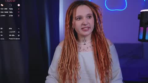 Snapshot of thefullredmoon chatting on 11, 6, 2026 Moon online show from 11, 6, 2026