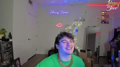 Johnny Stone online show from 24, 12, 2024