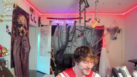 Johnny Stone online show from 31, 10, 2025