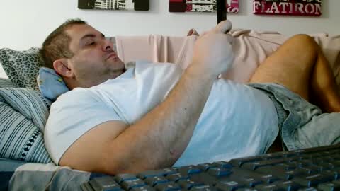 Snapshot of themastercomander chatting on 16, 1, 2025 Big Alpha Daddy Master online show from 16, 1, 2025