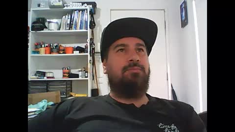 Snapshot of theozbeardguy chatting on 5, 2, 2025 aussiebeard online show from 5, 2, 2025