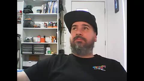 Snapshot of theozbeardguy chatting on 19, 9, 2025 aussiebeard online show from 19, 9, 2025