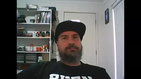 Snapshot of theozbeardguy chatting on 26, 9, 2025 aussiebeard online show from 26, 9, 2025
