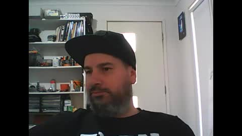 Snapshot of theozbeardguy chatting on 29, 9, 2025 aussiebeard online show from 29, 9, 2025