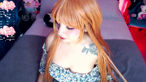 Snapshot of theprojectsara1 chatting on 5, 2, 2025 Sara online show from 5, 2, 2025