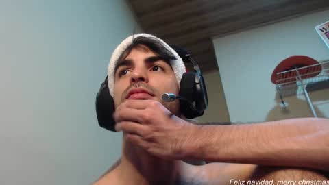 Santiago Enrique online show from 29, 12, 2024