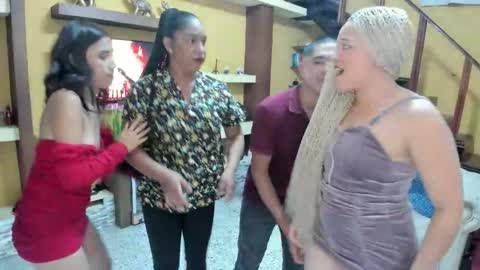 Snapshot of thesecretsoftheroom chatting on 9, 9, 2025 Sindy milf Geltrudis Apolo Tyler and the husban cuckold Patrick online show from 9, 9, 2025