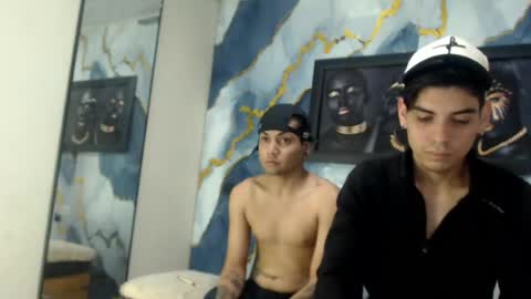 Snapshot of theshamefulboys chatting on 11, 7, 2026 David y Daniel online show from 11, 7, 2026