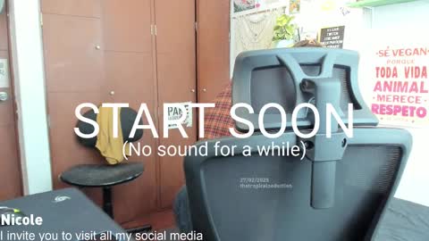 Nicole online show from 27, 2, 2025