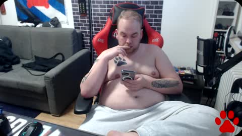 PupWolfy online show from 7, 1, 2025