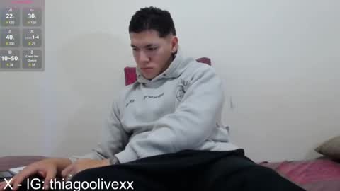 Thiago independent model online show from 13, 2, 2025