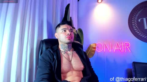 thiago online show from 3, 10, 2025