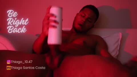 Snapshot of thiagosantos_ chatting on 11, 3, 2025 Thiago Instagram online show from 11, 3, 2025