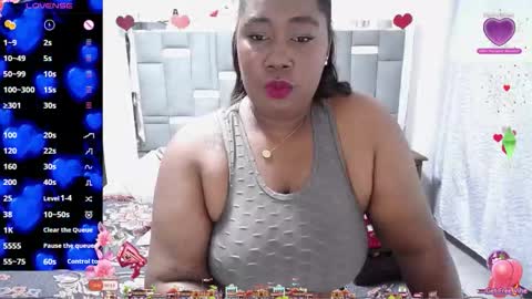 Snapshot of thickebonymilf chatting on 26, 9, 2025 XIOMARA online show from 26, 9, 2025