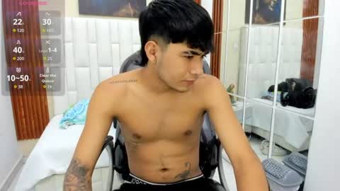  THIAGO COLLINS  online show from 11, 7, 2026