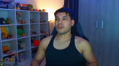 Snapshot of thomascollins__ chatting on 8, 2, 2025 Thomas online show from 8, 2, 2025