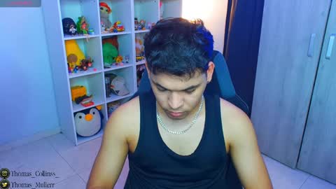 Snapshot of thomascollins__ chatting on 2, 3, 2025 Thomas online show from 2, 3, 2025