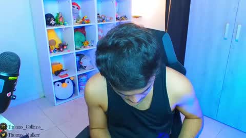 Snapshot of thomascollins__ chatting on 6, 3, 2025 Thomas online show from 6, 3, 2025