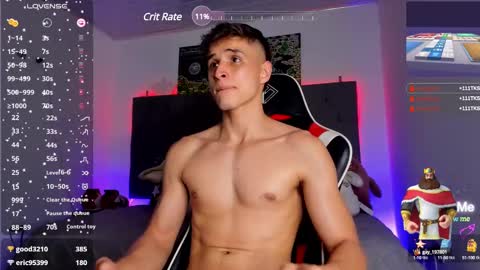 Snapshot of thomklein chatting on 1, 3, 2025 Thom Klein online show from 1, 3, 2025