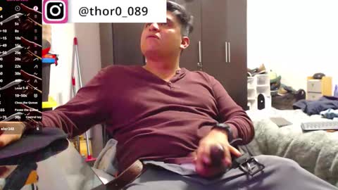 thor0200 online show from 20, 3, 2026