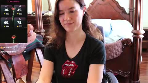 Snapshot of thornbury_rose chatting on 13, 2, 2025 ThornburyRose online show from 13, 2, 2025