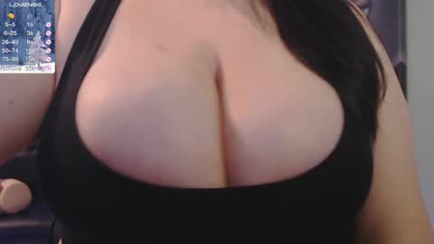 Snapshot of tiabellaxxx chatting on 8, 1, 2025 Tia Bella online show from 8, 1, 2025