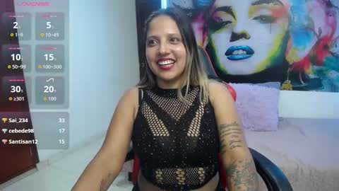 tiana_breeze online show from 18, 10, 2025