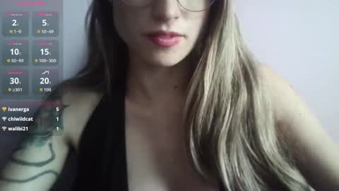 Tifanny online show from 25, 11, 2025