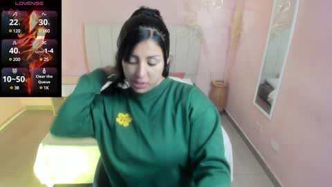 Snapshot of tiffani__love chatting on 31, 1, 2025 Tiffany online show from 31, 1, 2025