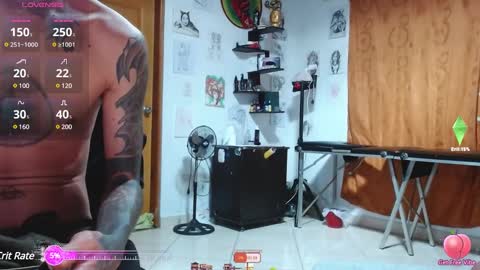 Tiffany 21 and Andy 32  online show from 12, 2, 2025