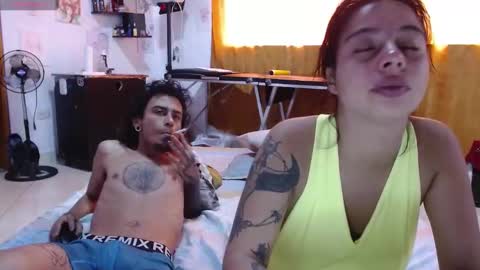 Tiffany 21 and Andy 32  online show from 13, 2, 2025