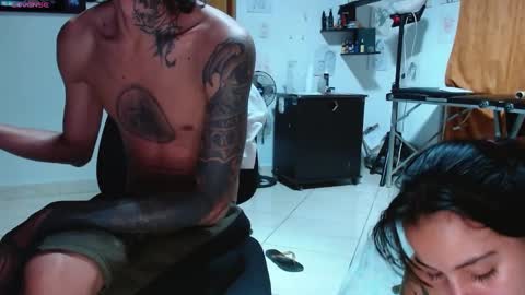 Tiffany 21 and Andy 32  online show from 14, 2, 2025