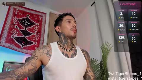 Snapshot of tigerstripes_ chatting on 4, 3, 2026 Chris online show from 4, 3, 2026