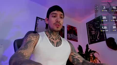 Snapshot of tigerstripes_ chatting on 20, 5, 2026 Chris online show from 20, 5, 2026