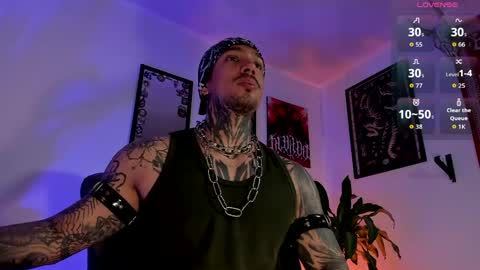 Snapshot of tigerstripes_ chatting on 21, 5, 2026 Chris online show from 21, 5, 2026