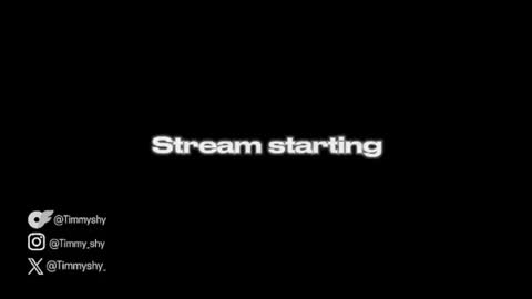 timmyshy online show from 15, 1, 2026