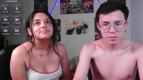 Snapshot of tina_n_charlie chatting on 26, 1, 2025 Tina N Charlie online show from 26, 1, 2025