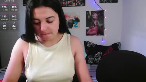 Snapshot of tina_n_charlie chatting on 1, 2, 2025 Tina N Charlie online show from 1, 2, 2025