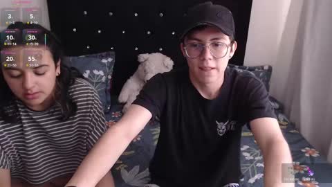 Snapshot of tina_n_charlie chatting on 1, 3, 2025 Tina N Charlie online show from 1, 3, 2025