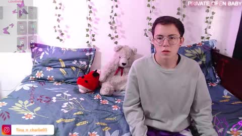 Tina N Charlie online show from 8, 11, 2025