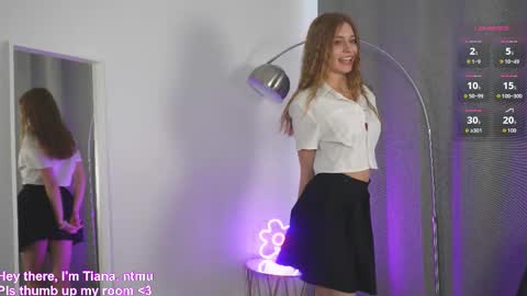 Tiana online show from 2, 10, 2025