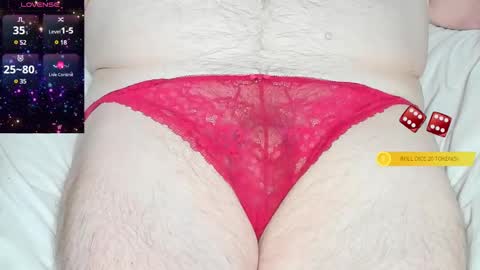 TJ-Panty Lover online show from 12, 1, 2025