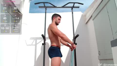 Snapshot of tomasmv chatting on 2, 6, 2026 ONLYFANS50 OFF TODAY online show from 2, 6, 2026
