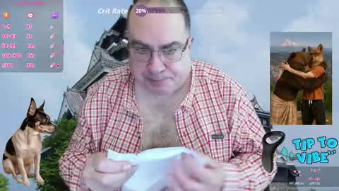 Tomaz62a online show from 4, 11, 2025