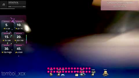 Snapshot of tomboi_xcx chatting on 29, 9, 2025 tomboiii online show from 29, 9, 2025