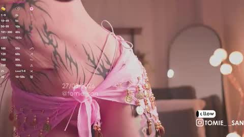  Tomie  online show from 27, 3, 2026