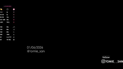  Tomie  online show from 1, 6, 2026